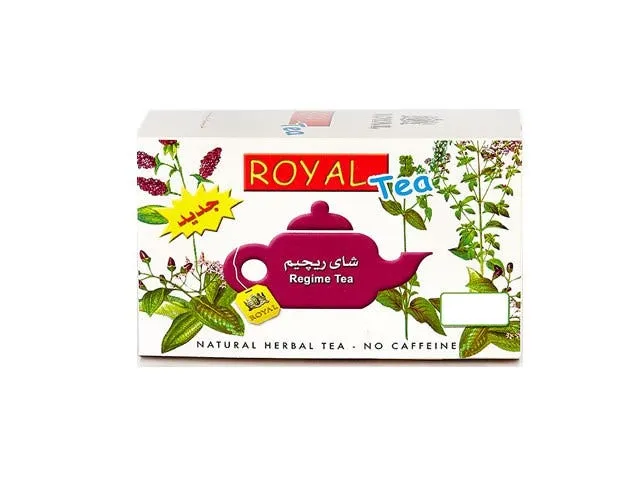 Royal Regime Tea 50 Bustine 