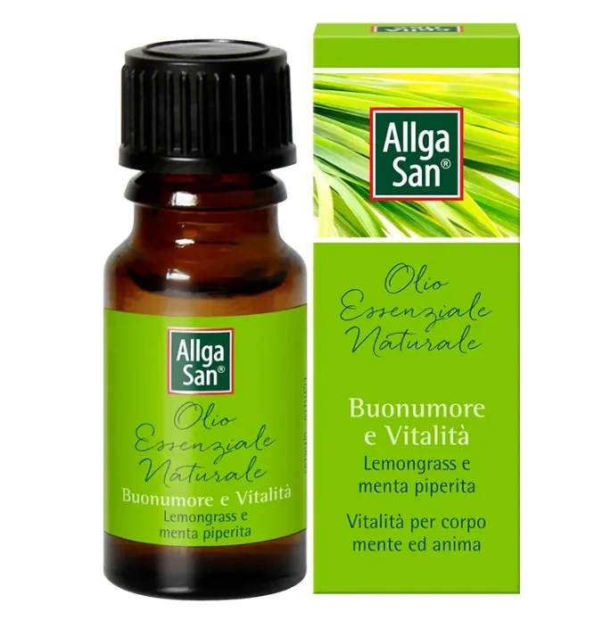 Allga OE Buonumore E Vitalità 10 ml Benessere Corpo e Mente