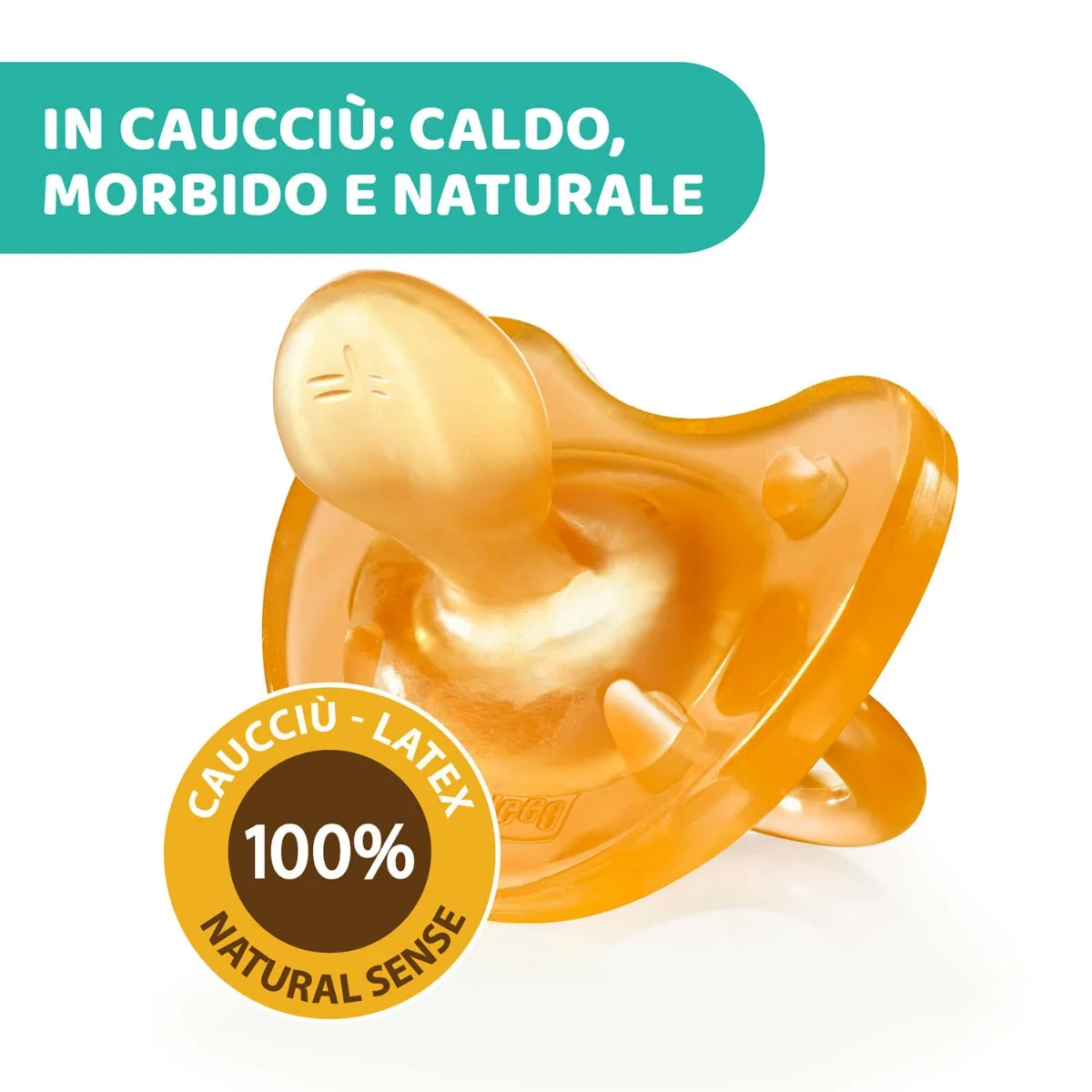 Chicco Gommotto Caucciu' 0-6 1 Pezzi