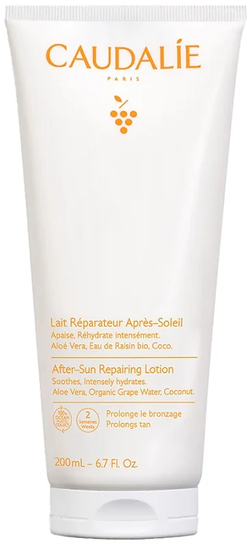 Caudalie Vinosun Latte Riparatore Doposole 200 Ml Doposole viso e corpo