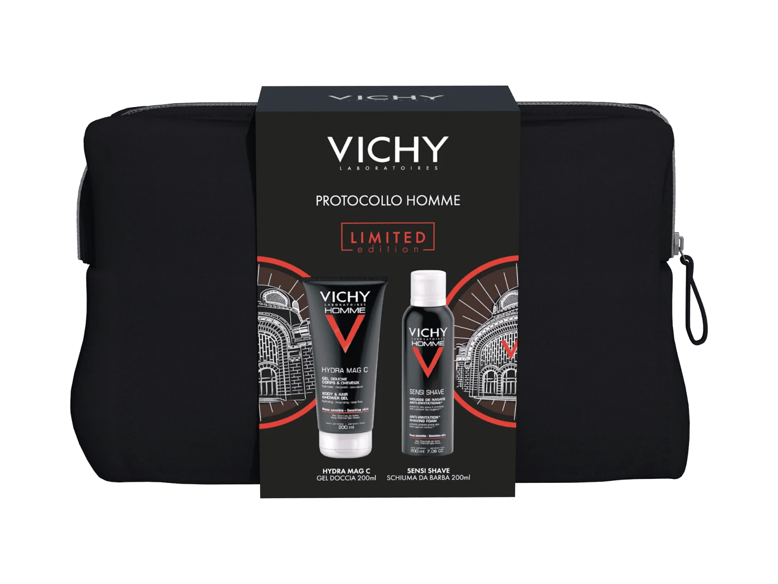 Vichy Homme Pochette Natale Cofanetto Uomo