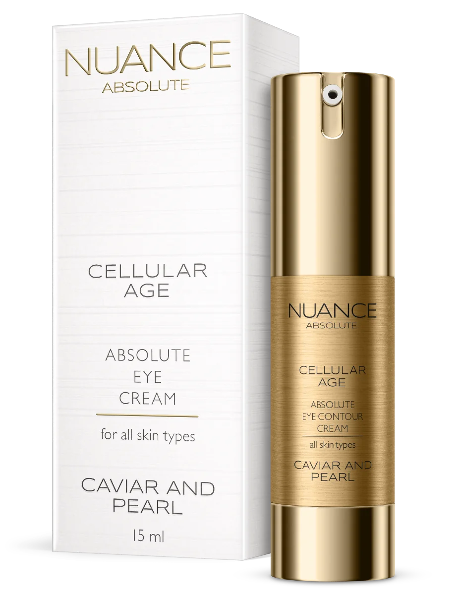 Nuance Pearl & Caviar Contorno 15Ml Antiage