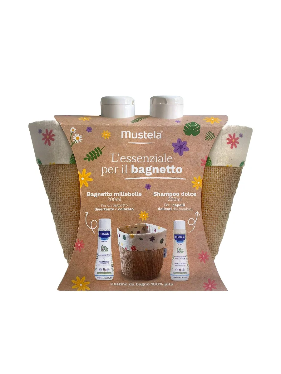 Mustela Cofanetto Bagnetto Set per la detersione bebè