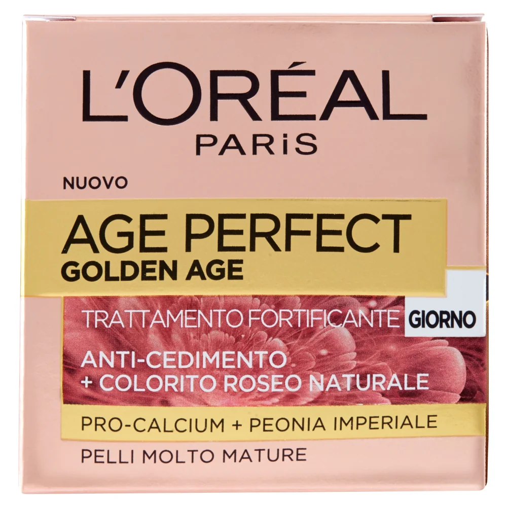 Crema L'Oreal Paris D.E Age Perf Pro 50ml Anti-Invecchiamento e Rimpolpante