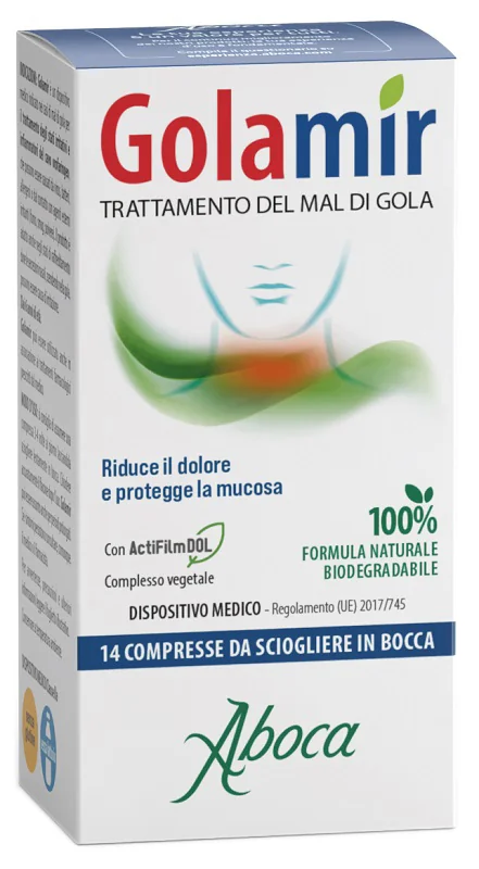 Golamir 14 Compresse Orosolubili 