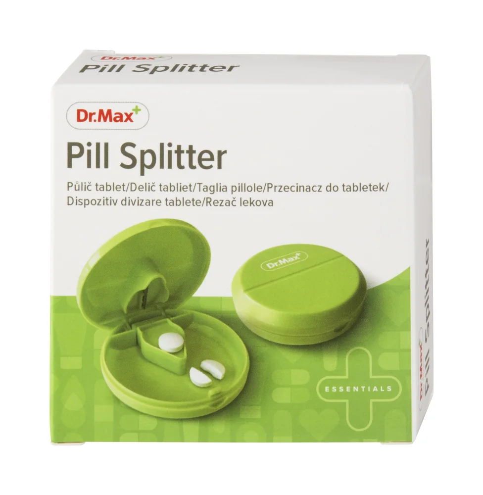 Dr. Max Taglia Compresse Contenitore Tascabile
