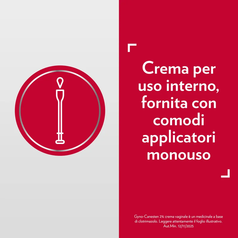 Gyno-Canesten Crema Intima contro 30g Sintomi della Candida