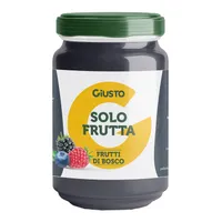 Giusto Solo Frutta Marmellata Frutti Di Bosco