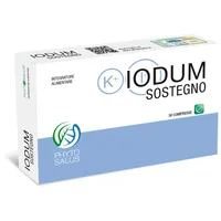 K+ Iodum Sostegno Ioduro di Potassio – 30 compresse da 225 mcg di iodio