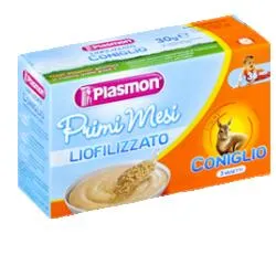 Plasmon Liofilizzato Coniglio 10 gx3Pezzi Ofs Alimento per Infanzia