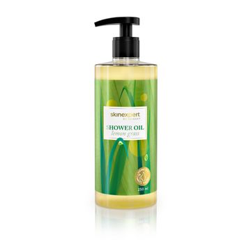 SkinExpert HOME SPA Shower oil Lemon grass, 250 ml Tonificante