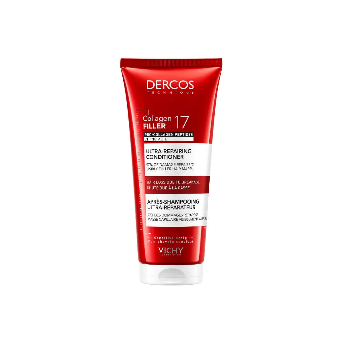 Dercos Technique Collagen Repair Balsamo 200 Ml Trattamento Riparatore