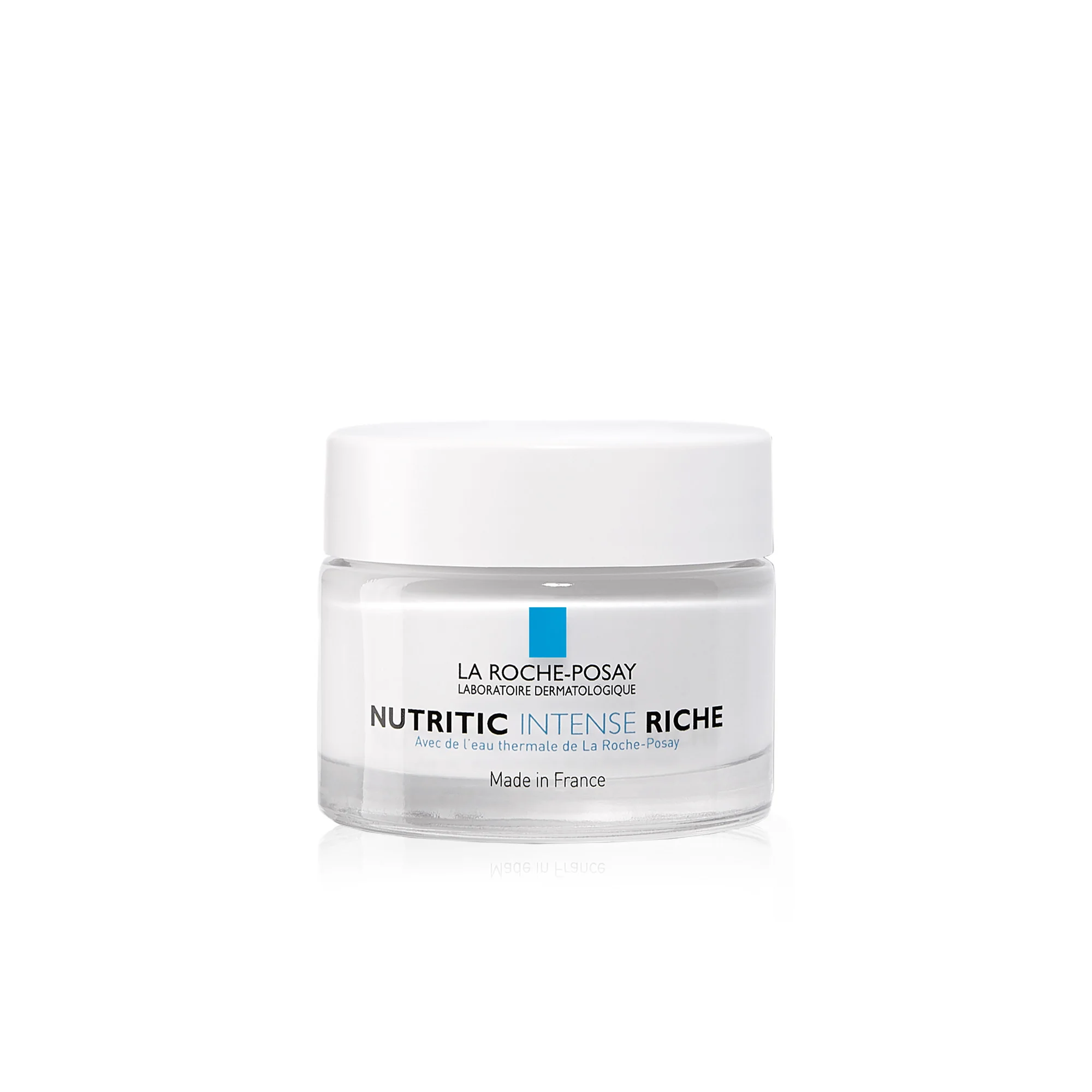 La Roche Posay Nutritic Intense Riche Crema Nutri-Ricostituente Vaso 50 ml Pelle sensibile e secca