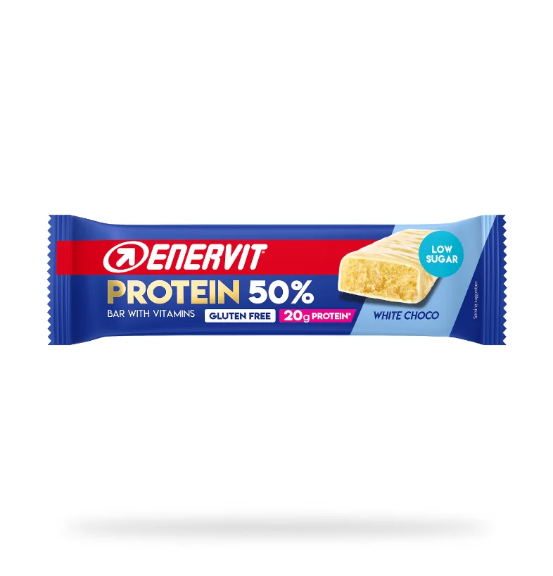 Protein  - White Choco  50% Proteine Snack Proteico