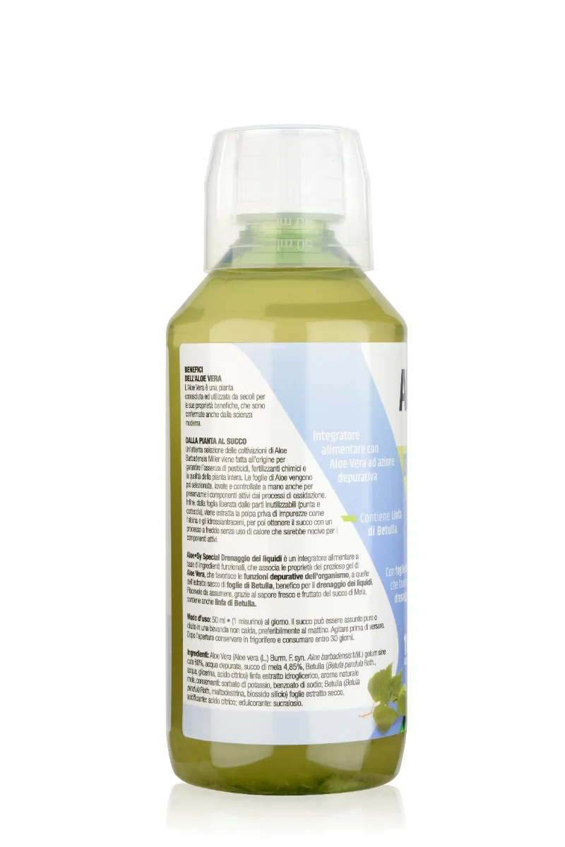 Aloe-Sy Special Drenaggio 500 Ml Senza Glutine