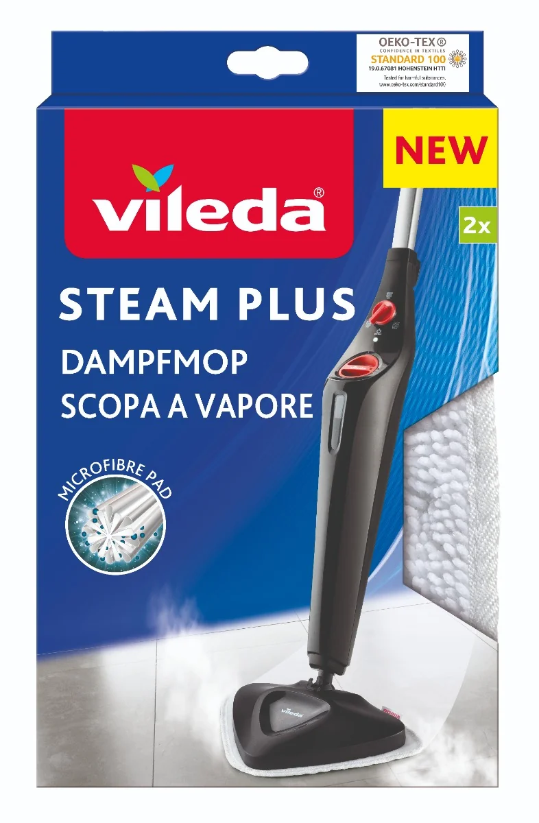 Vileda Steam Plus 3.0 Pad 2Pz