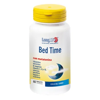LongLife Bed Time 60 Tavolette Integratore Sonno