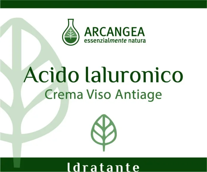Arcangea Crema Viso Acido Ialuronico 50 ml Antiage Nutriente