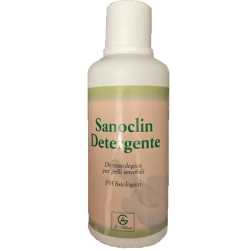 Sanoclin Detergente Dermatologico 500 ml