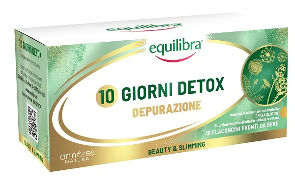 Armores Natura 10 Giorni Detox 100 ml Formula Vegana