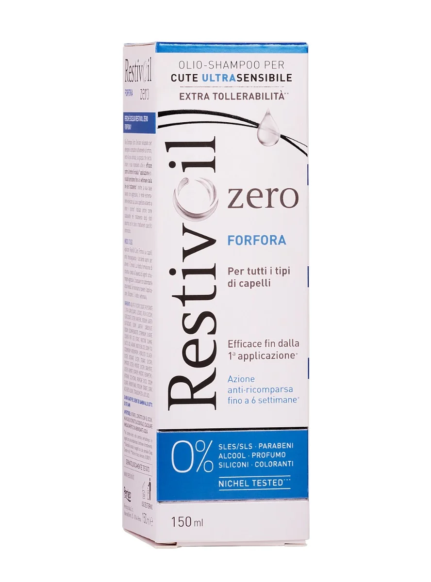 Restivoil Zero Forfora 150 ml Shampoo per la Forfora