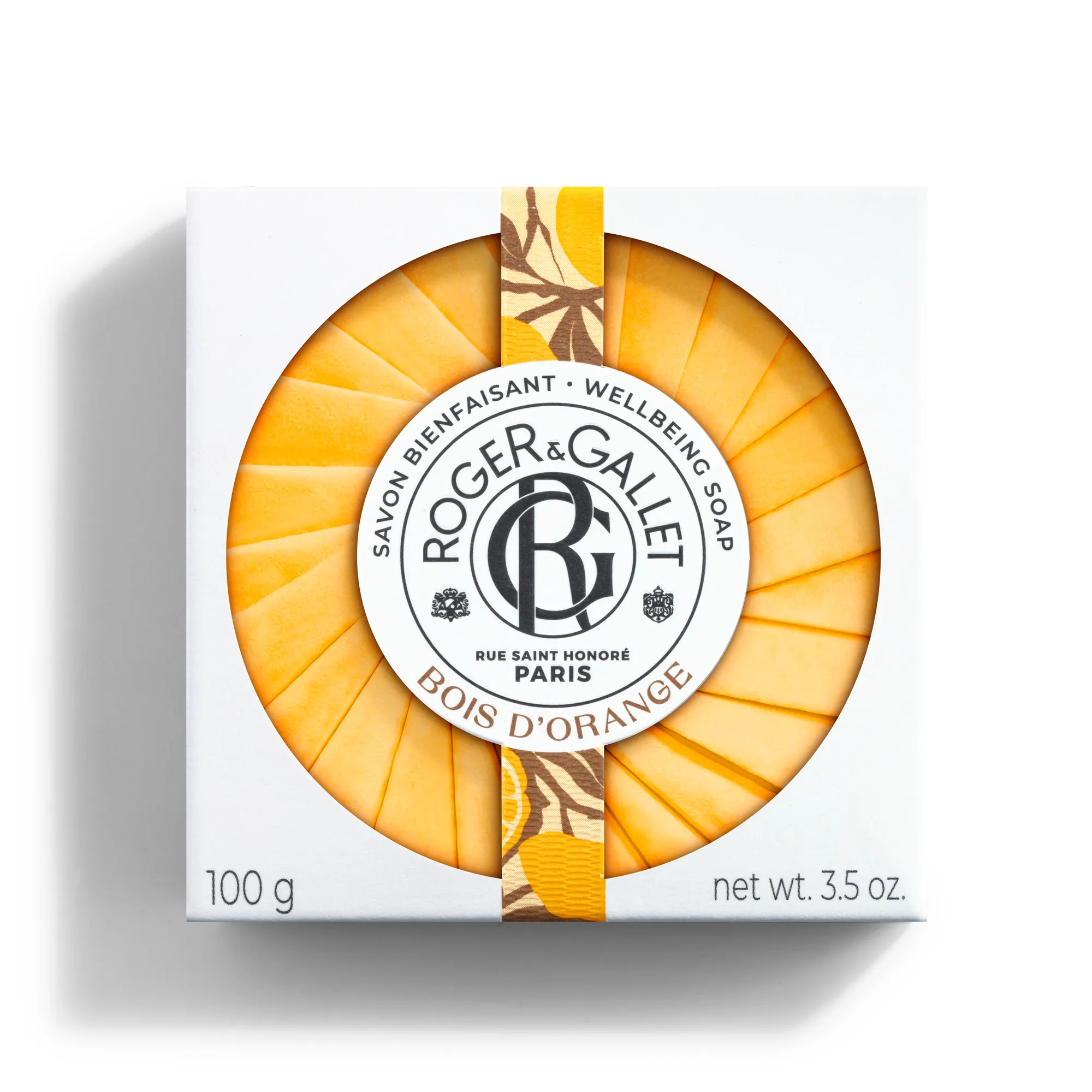 R&G Bois D'Orange Saponetta di Benessere 100 g Mani e corpo