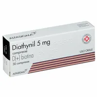 Diathynil 5 mg D(+) biotina 30 Compresse