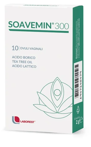 Soavemin 300 Ovuli Vaginali 10 Pezzi