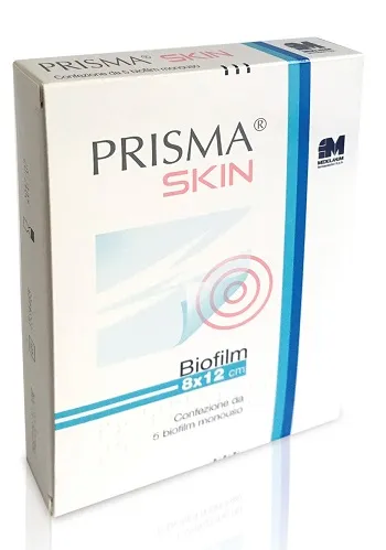 PRISMA SKIN BIOFILM 10X10CM 5 PEZZI
