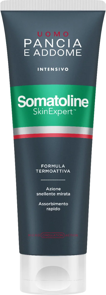 Somatoline Uomo 7 Notti 250 ml Snellente Pancia e Addome