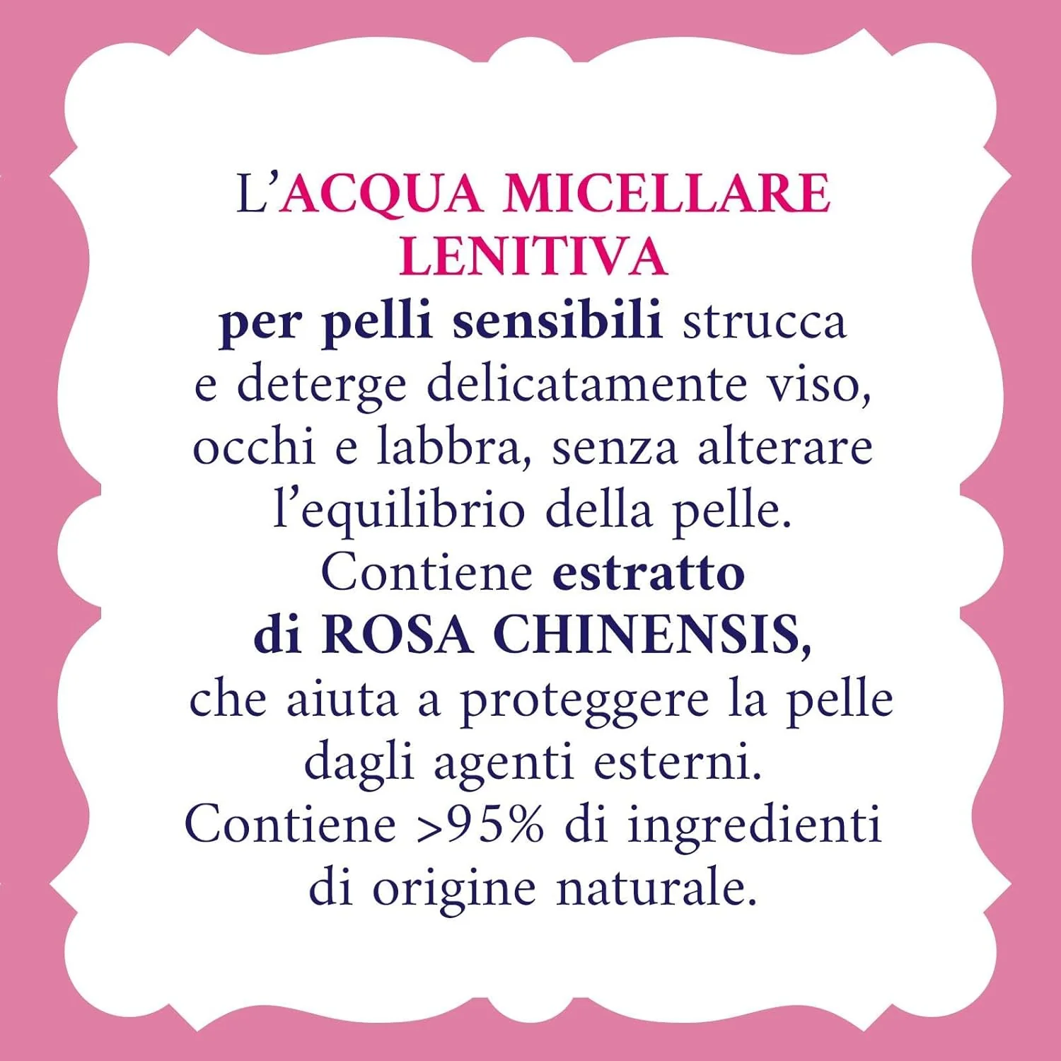 Acqua Alle Rose Acqua Micellare Lenitiva 200 Ml