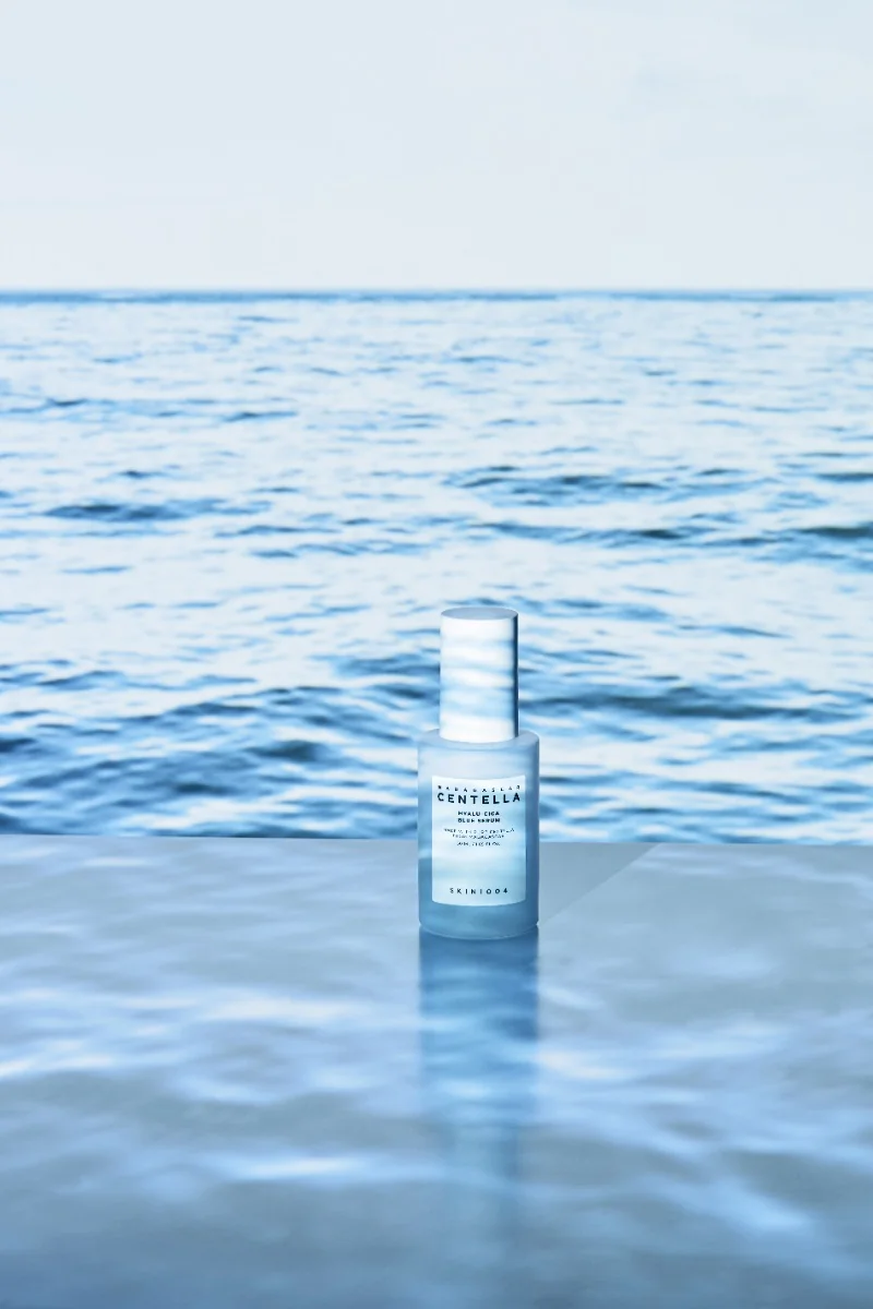 Skin1004 Madagascar Centella Hyalu-Cica Blue Serum 50Ml Tutti i Tipi di Pelle