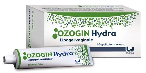 OZOGIN HYDRA LIPOGEL VAGINALE 30 G + 10 APPLICATORI MONOUSO