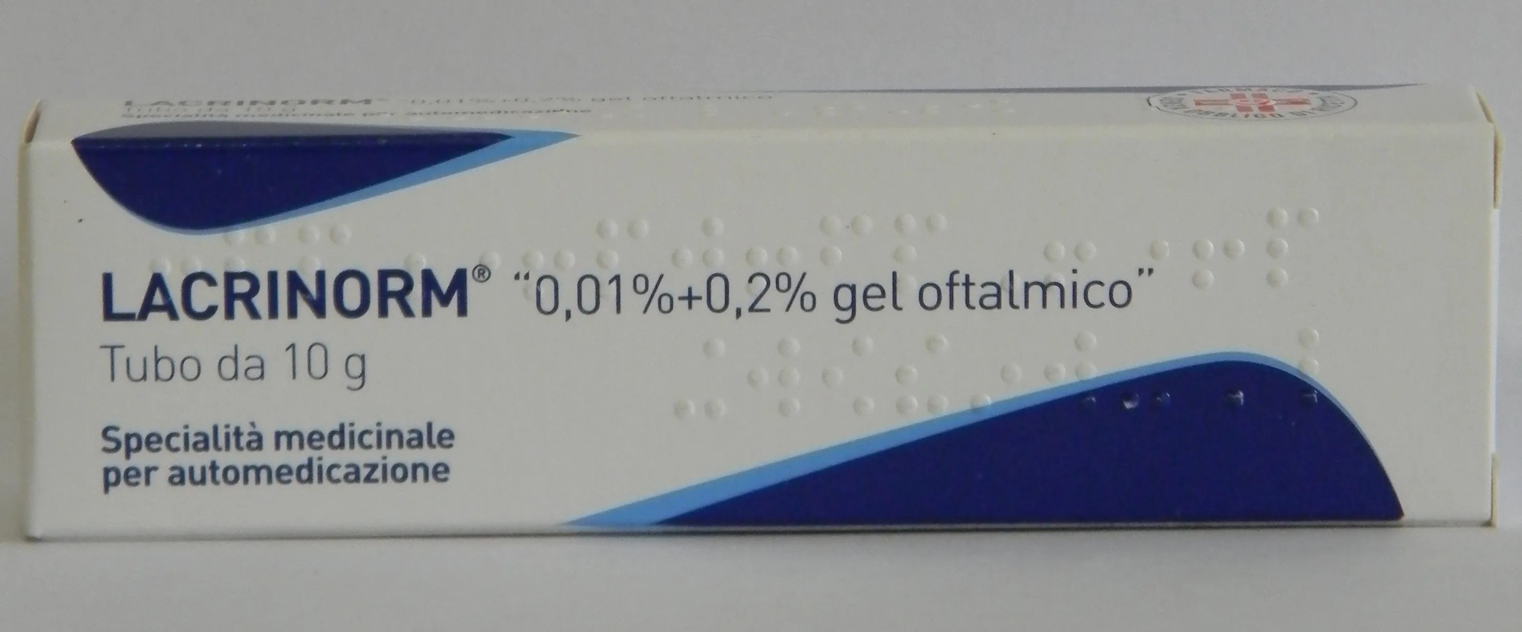Lacrinorm Gel Oft 10 G 0,01%