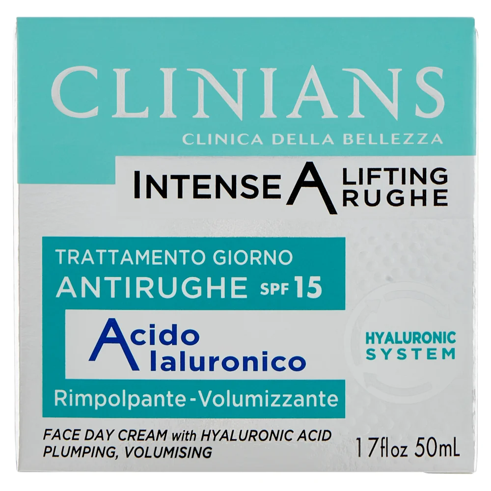 Clinians Intense A Cr Gg 50Ml