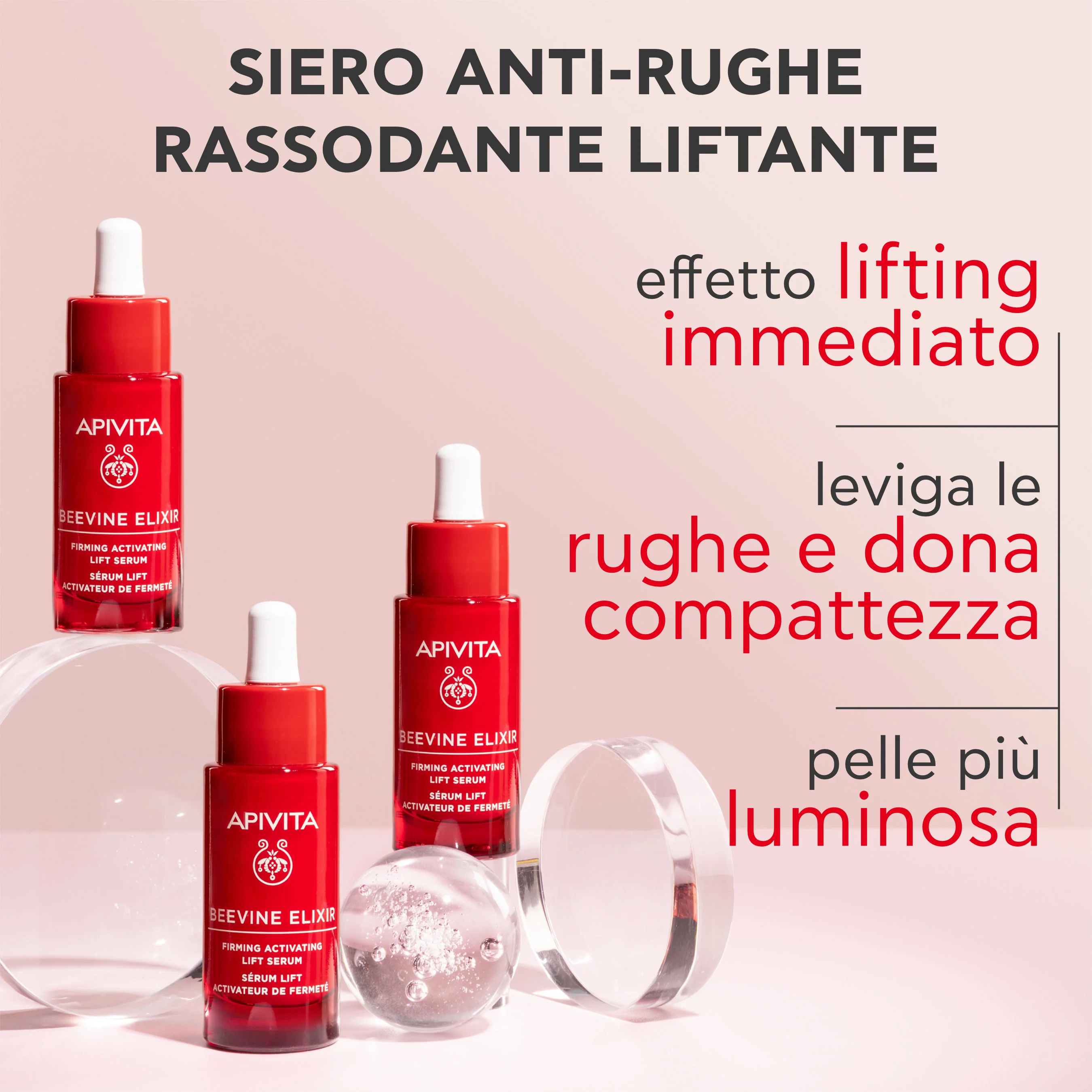 Apivita Beev Elix Act L-Ser 30Ml