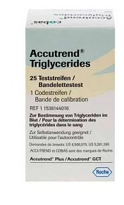 Accutrend Trigliceridi 25 Strip