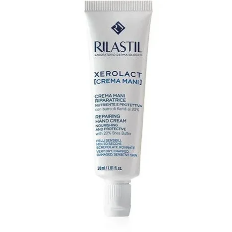 Rilastil Xerolact Crema Mani 30 ml Nutriente e protettiva
