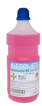 ALCOOL ETILICO DENATURATO500 ML