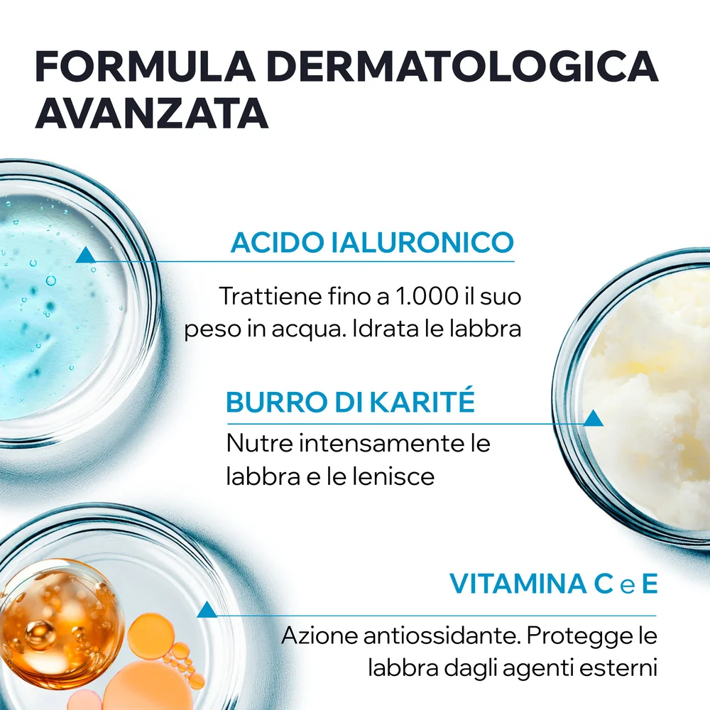 Uriage Eau Thermale Stick Labbra Idratante 4 grammi Trattamento Riparatore