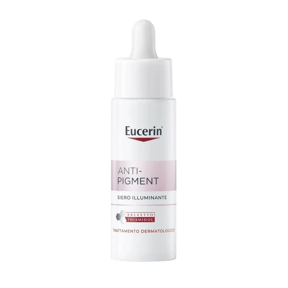 Eucerin Anti-Pigment - Siero Illuminante Anti-Macchie Viso, 30 ml Macchie Cutanee
