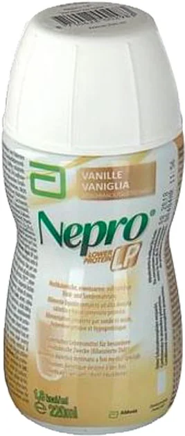 Nepro LP Vaniglia 220 ml Alimento Liquido Ipercalorico ed Ipoproteico