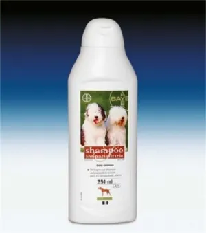 Shampoo Antiparass Flacone 250 ml