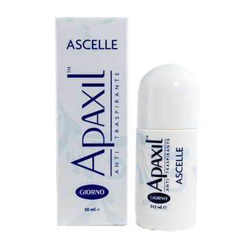 Apaxil Roll-on Deodorante Antitraspirante Ascelle Giorno 50 ml 