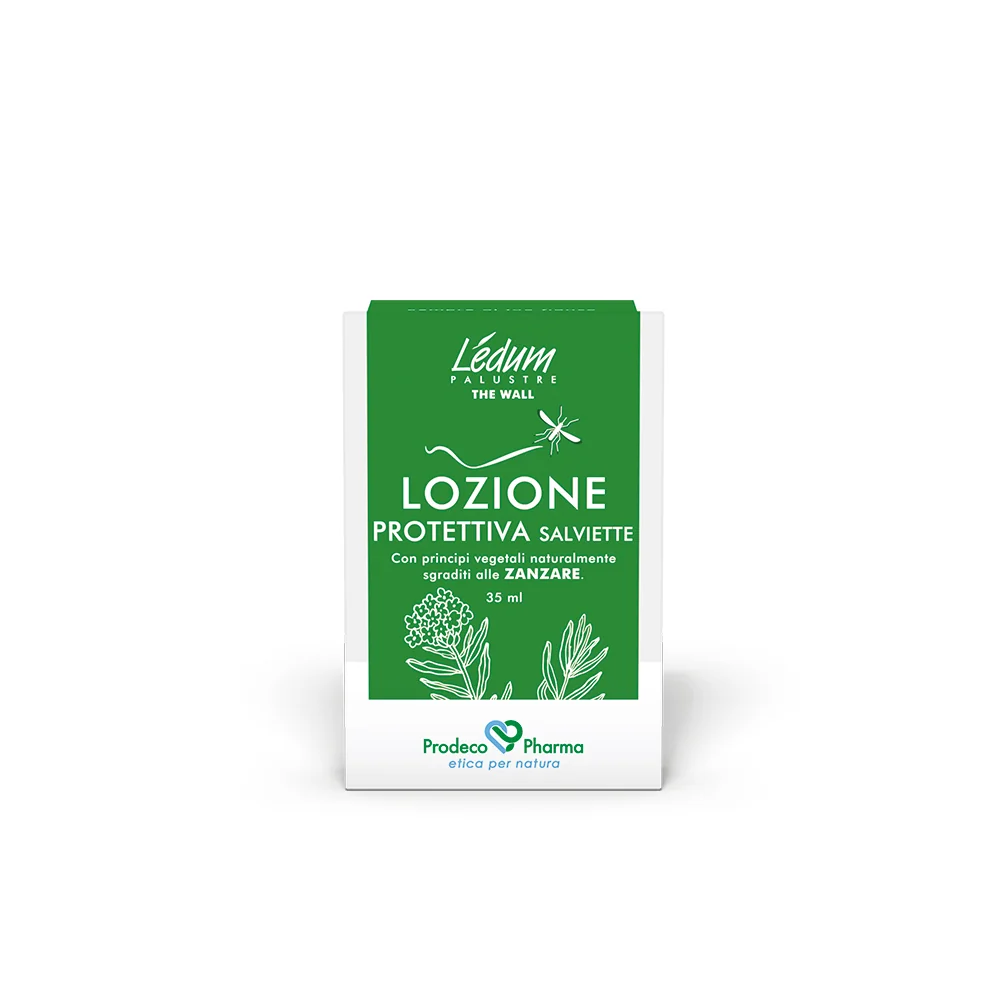 Ledum The Wall Loz Prot Salv Contro le Zanzare