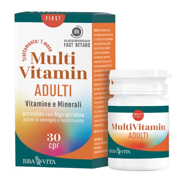 Multi Vitamin Adulti 30 Compresse