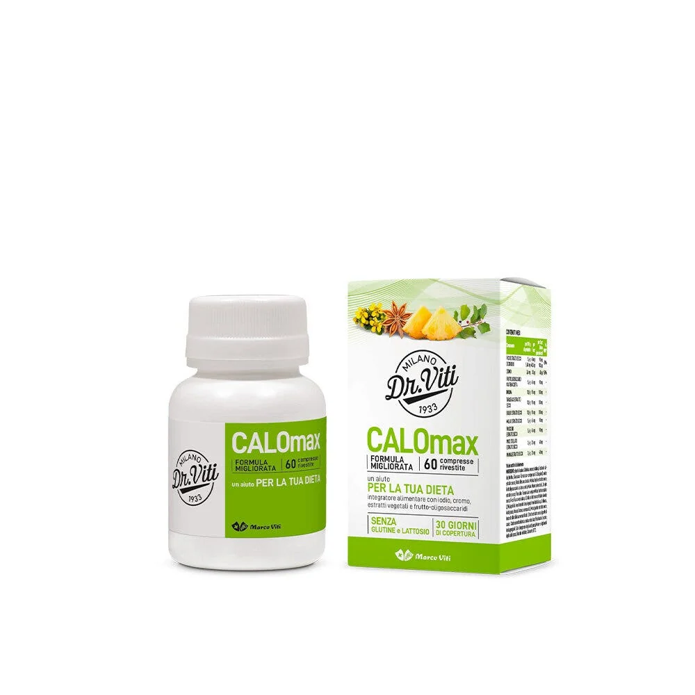 Calomax Formula Migliorata 60 Compresse Senza Glutine