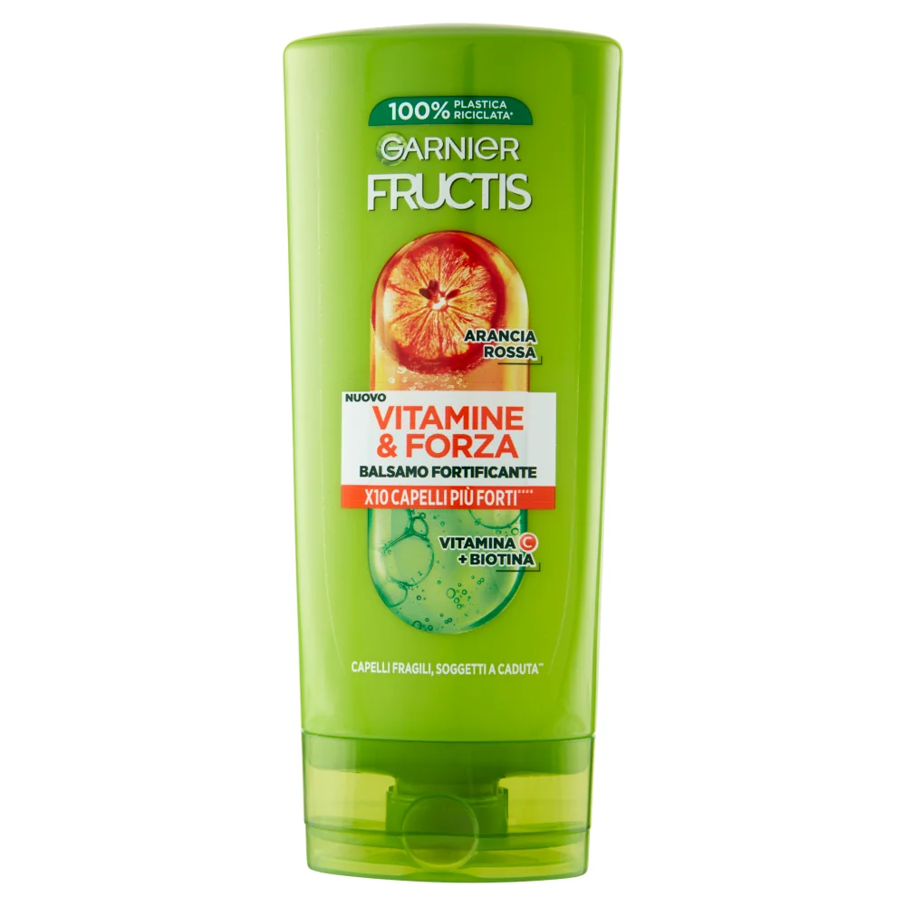 Garnier Fructis Balsamo Vitamine & Forza 200 ml Balsamo anticaduta da rottura