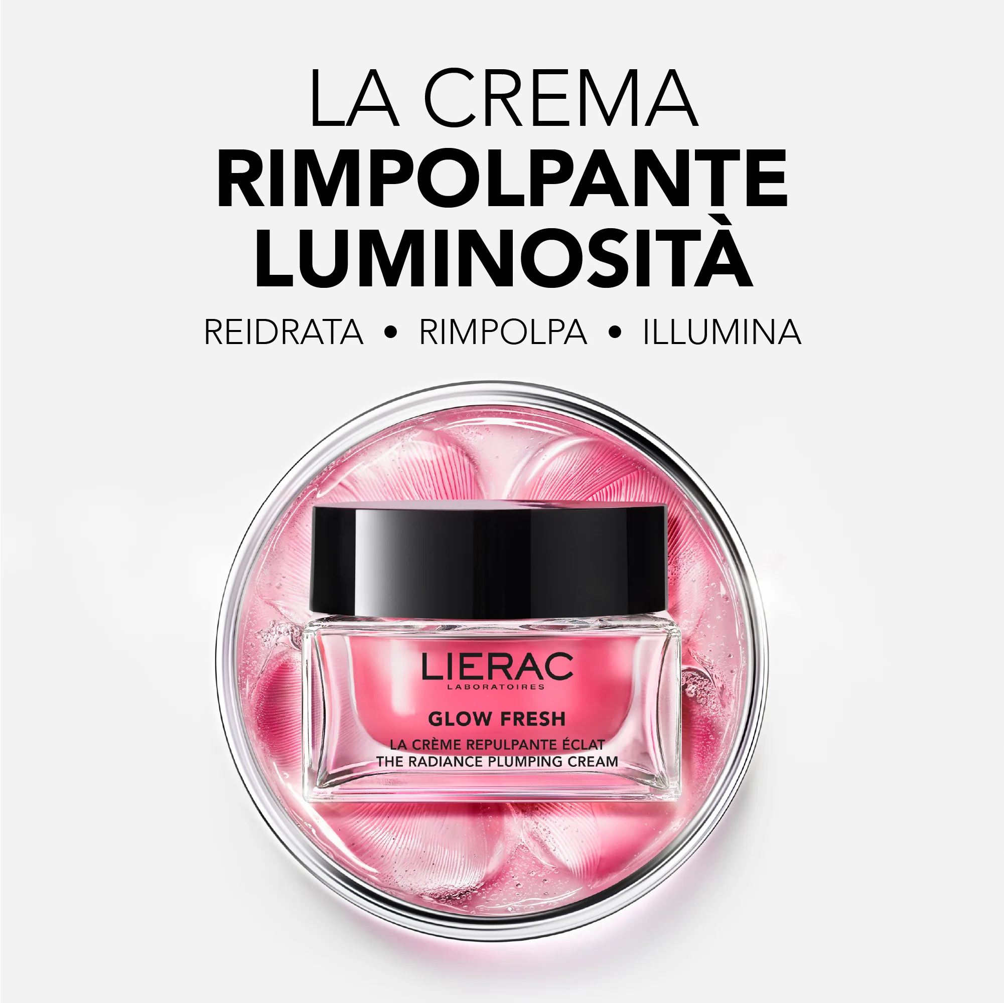 Lierac Glow Fresh Crema 50 Ml