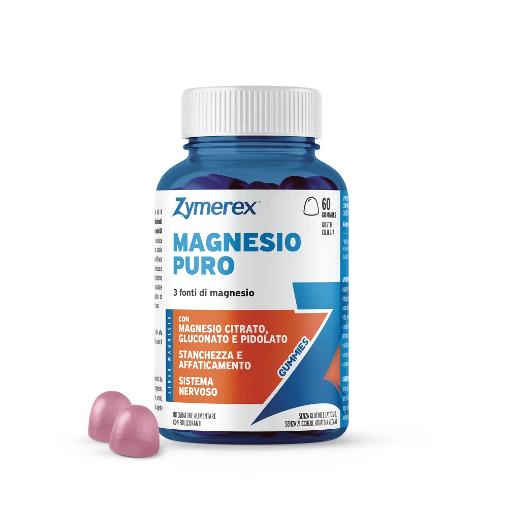 Zymerex Gum Magnesio Puro60Gom Senza Glutine